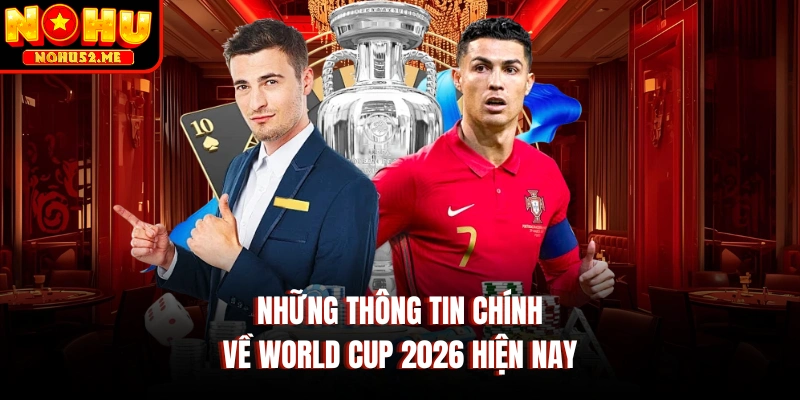 Những thông tin chính về world cup 2026 hiện nay